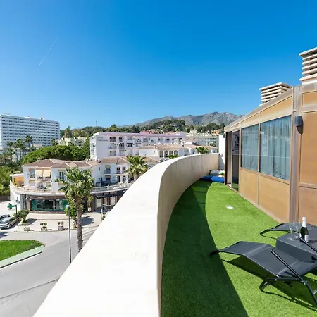 Tiffanys Penthouse 2bdr Torremolinos
